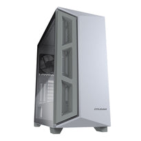 Cougar DarkBlader X5 Gaming Case – Mid Tower in White with Tempered Glass, Vertical GPU Support, and Advanced Cooling