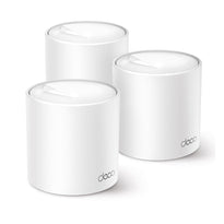 TP-Link Deco X50 AX3000 Whole Home Mesh WiFi 6 System | High-Speed Coverage with AI-Driven Mesh Technology