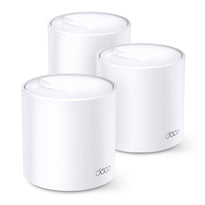TP-Link Deco X5000 AX5000 Whole Home Mesh Wi-Fi 6 System | High-Speed Coverage & Seamless AI-Driven Mesh Technology