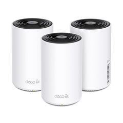 A Photo Of TP-Link Deco XE75 AXE5400 Tri-Band Mesh Wi-Fi 6E System | Whole Home WiFi Coverage up to 7,200 ft²