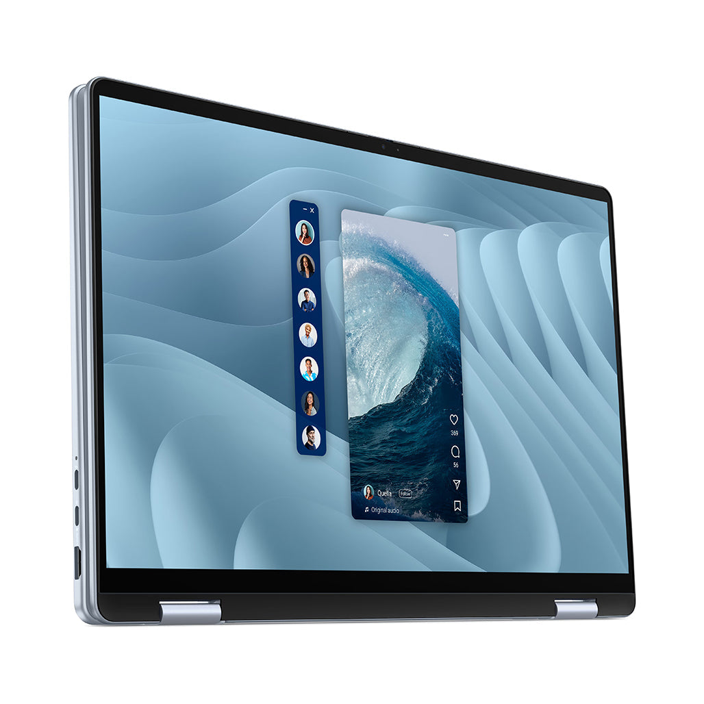 A Photo Of Dell 16 Plus 2-in-1 Laptop - 16