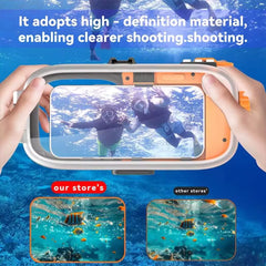 A Photo Of Diving Case for Smartphones – 15m/49ft Underwater Protection