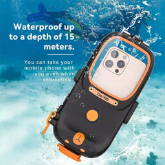 A Photo Of Diving Case for Smartphones – 15m/49ft Underwater Protection
