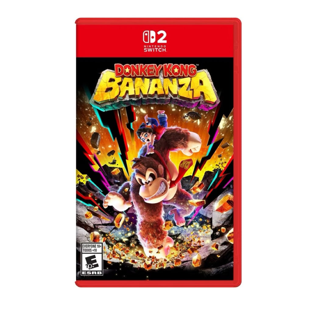A Photo Of Donkey Kong™ Bananza for Nintendo Switch 2