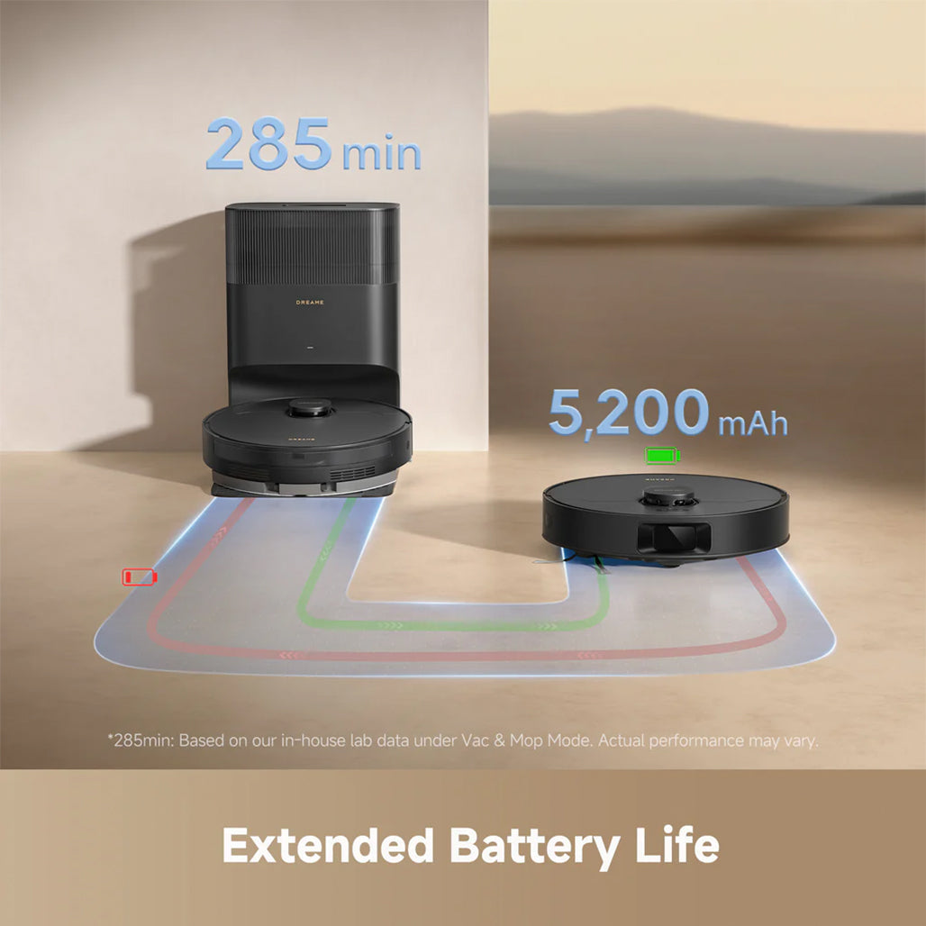 A Photo Of Dreame D20 Plus Robot Vacuum
