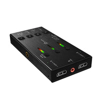 J5Create Dual HDMI™ Video Capture with Power Delivery 60W – JVA06 | 1080p Video Capture and Streaming Device