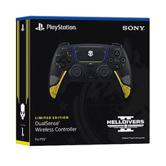 A Photo Of Sony DualSense PS5 Wireless Controller - HELLDIVERS 2 Limited Edition