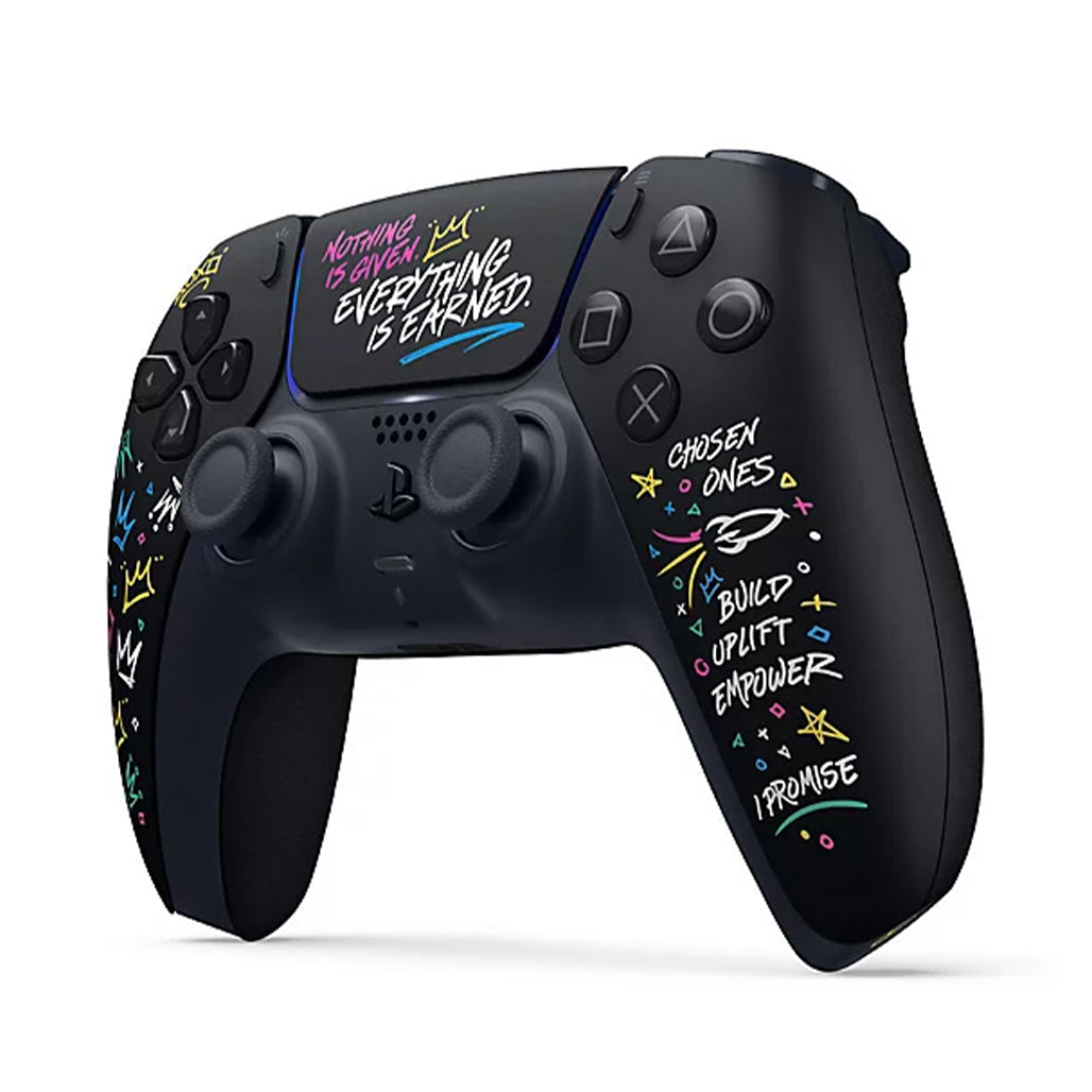 A Photo Of Sony DualSense PS5 Controller LeBron James Limited Edition
