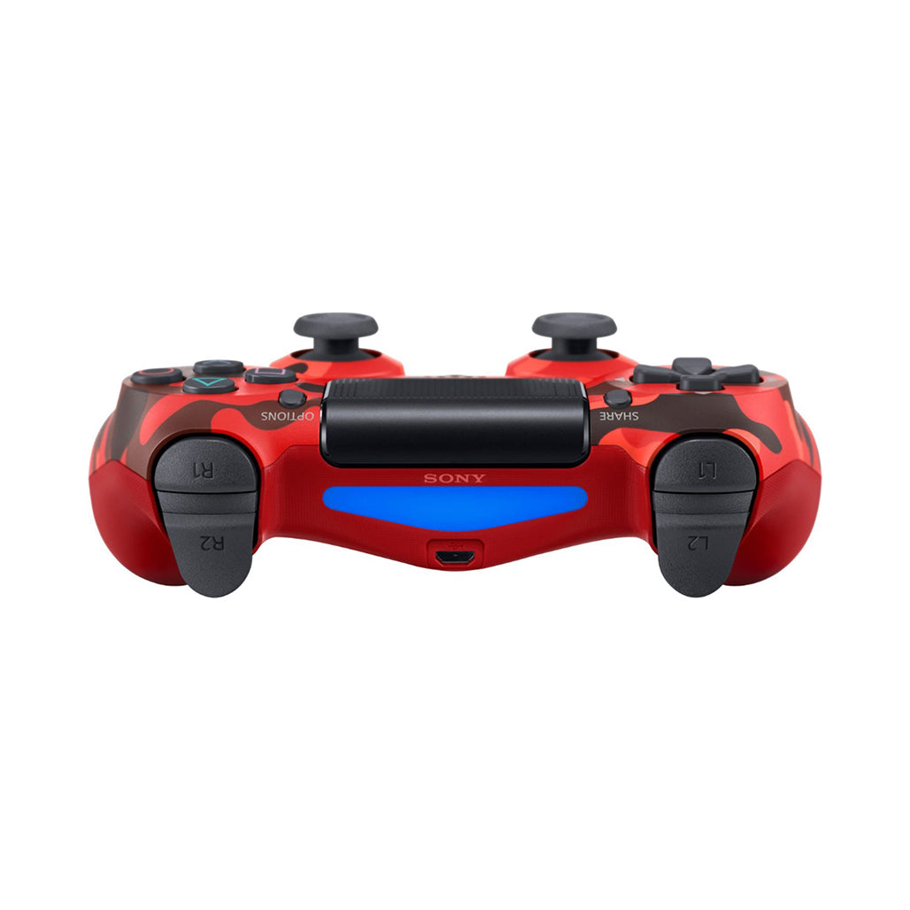 A Photo Of Sony PS4 DUALSHOCK 4 Wireless Controller - Red Army Edition