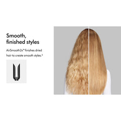 A Photo Of Dyson Airwrap Co-anda2x - Multi-Styler and Dryer Straight+Wavy - (Amber Silk Special Edition)