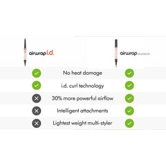 A Photo Of Dyson Airwrap Co-anda2x - Multi-Styler and Dryer Straight+Wavy - (Amber Silk Special Edition)