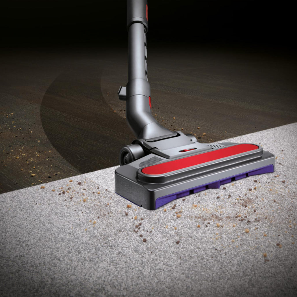 A Photo Of Dyson Big Ball Multi Floor 2 Vacuum Cleaner (Iron/Yellow) cy28 – Powerful Bagless Suction & Self-Righting Design