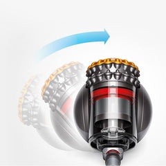 A Photo Of Dyson Big Ball Multi Floor 2 Vacuum Cleaner (Iron/Yellow) cy28 – Powerful Bagless Suction & Self-Righting Design