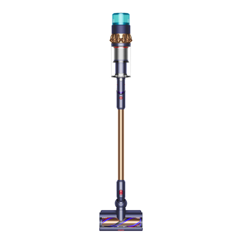 A Photo Of Dyson Gen5 Detect Cordless HEPA Vacuum Cleaner (Prussian Blue/Copper)