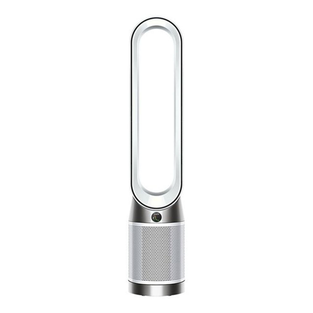 A Photo Of Dyson Purifier Cool Gen1 TP10 Air Purifying Fan with HEPA Filtration - White | Whole Room Cooling and Purification