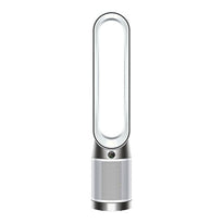 Dyson Purifier Cool Gen1 TP10 Air Purifying Fan with HEPA Filtration - White | Whole Room Cooling and Purification