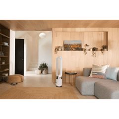 A Photo Of Dyson Purifier Cool Gen1 TP10 Air Purifying Fan with HEPA Filtration - White | Whole Room Cooling and Purification