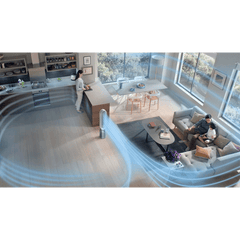 A Photo Of Dyson Purifier Cool™ purifying fan TP07 (Black/Nickel)