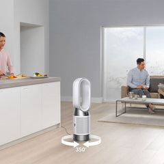 A Photo Of Dyson Purifier Hot+Cool™ Gen1 machine purifying fan heater | HP10
