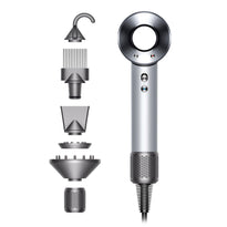 Dyson Supersonic hair dryer Professional Edition Black/Nickel + Free Supersonic Stand & Fly Away Attachment