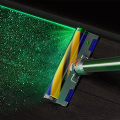 A Photo Of Dyson V15 Detect™ Absolute The most powerful, intelligent cordless vacuum | SV47