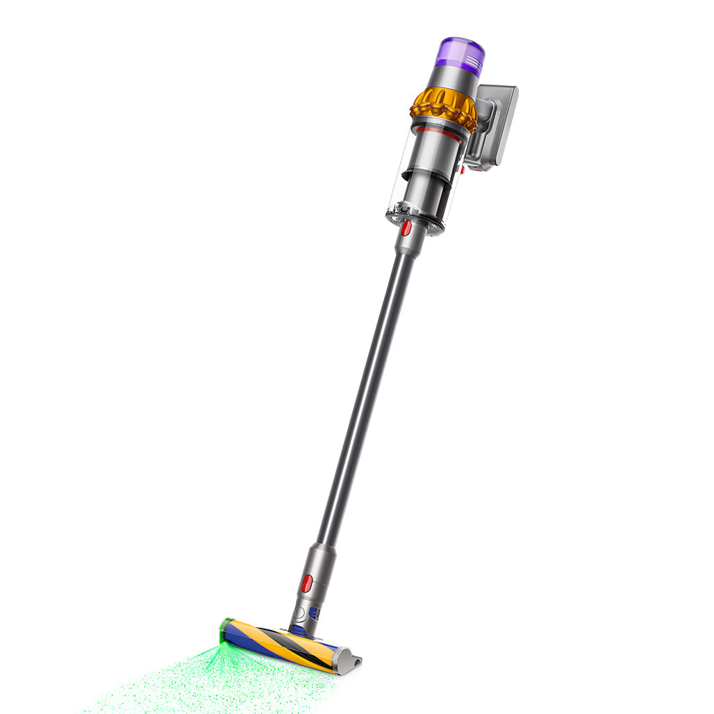 A Photo Of Dyson V15 Detect™ Absolute The most powerful, intelligent cordless vacuum | SV47