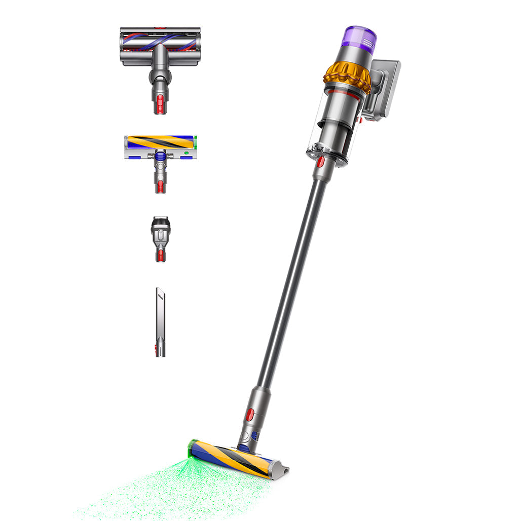 A Photo Of Dyson V15 Detect™ Absolute The most powerful, intelligent cordless vacuum | SV47