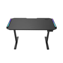 Cougar E-Deimus 120 Electric Gaming Desk – Adjustable Height with RGB Lighting and Memory Settings