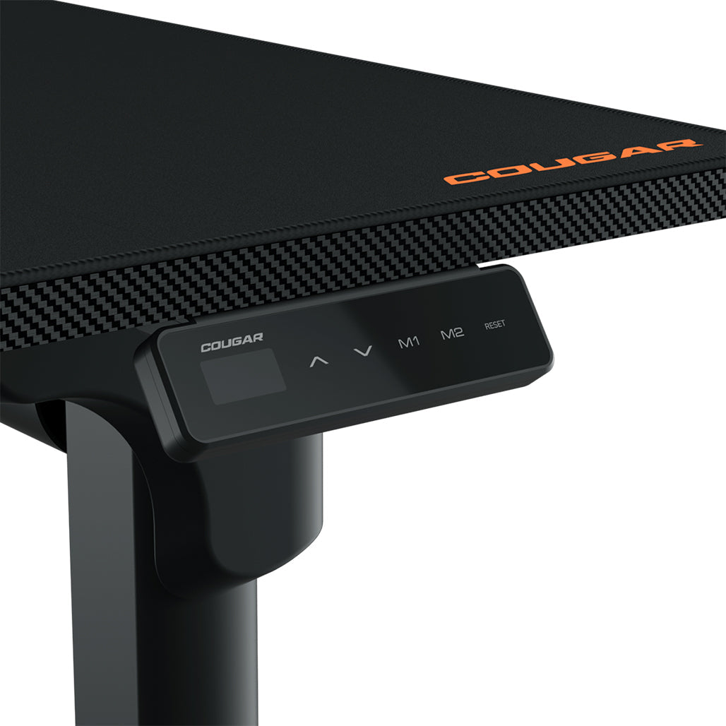A Photo Of Cougar E-GRAV 160 / 180 Electric Gaming Desk