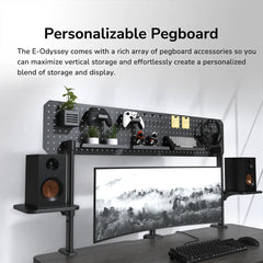 A Photo Of Cougar E-Odyssey Electric Gaming Desk