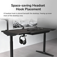 A Photo Of Cougar E-Odyssey Electric Gaming Desk