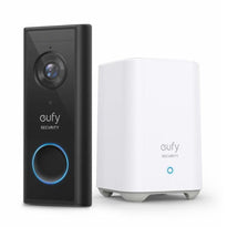 Eufy Battery-Powered Video Doorbell with 2K HD: Enhanced Security with Clarity and Convenience