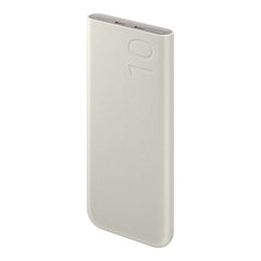 A Photo Of Samsung 10000mAh Battery Pack - Dual-Port Power Bank with Super Fast Charging & Recycled Materials | EB-P3400XUEGWW