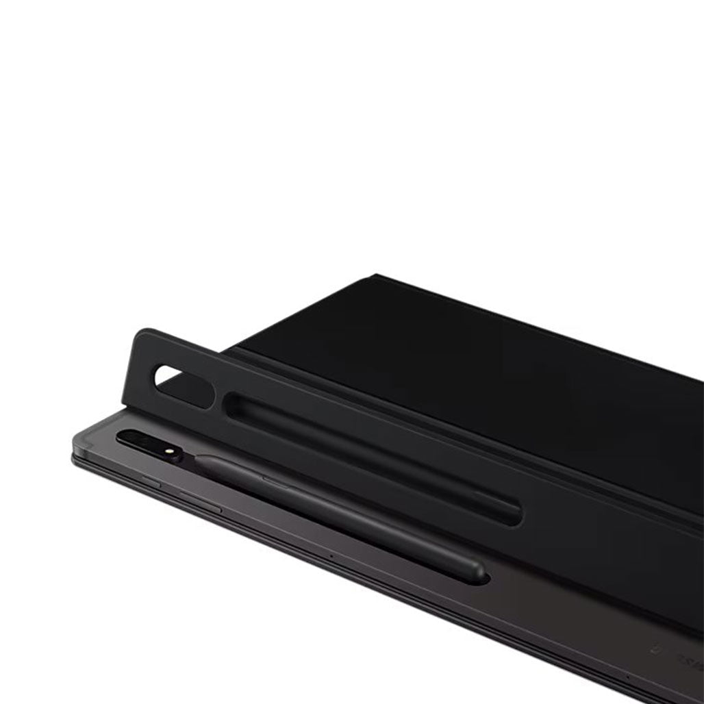 A Photo Of Samsung Galaxy Tab S8 Ultra Book Cover Keyboard EF-DX900 – Enhanced Productivity with Backlit Keys and Integrated Trackpad