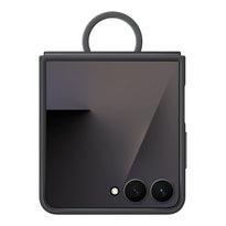 Samsung Galaxy Z Flip7 Silicone Ring Case - Black - EF-PF766TBEGUS