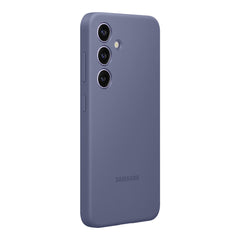 A Photo Of Samsung Galaxy S24 Plus Silicone Case – Sleek Protection with Vibrant Colors