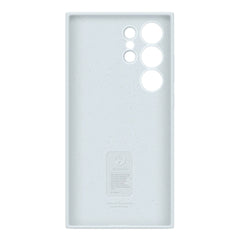 A Photo Of Samsung Galaxy S24 Ultra Silicone Case - White | EF-PS928