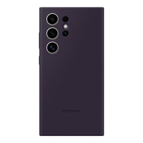 Samsung Galaxy S24 Ultra Silicone Case - Dark Violet | EF-PS928