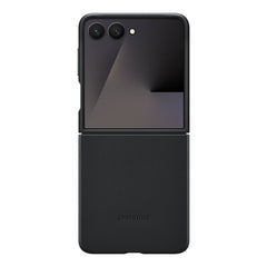 A Photo Of Samsung Galaxy Z Flip7 Kindsuit Case - Black - EF-VF766PBEGUS