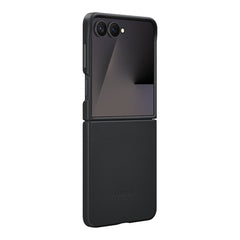A Photo Of Samsung Galaxy Z Flip7 Kindsuit Case - Black - EF-VF766PBEGUS