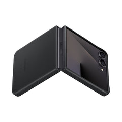 A Photo Of Samsung Galaxy Z Flip7 Kindsuit Case - Black - EF-VF766PBEGUS