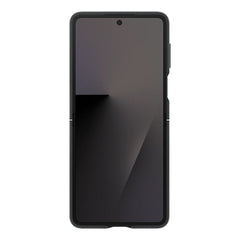 A Photo Of Samsung Galaxy Z Flip7 Kindsuit Case - Black - EF-VF766PBEGUS
