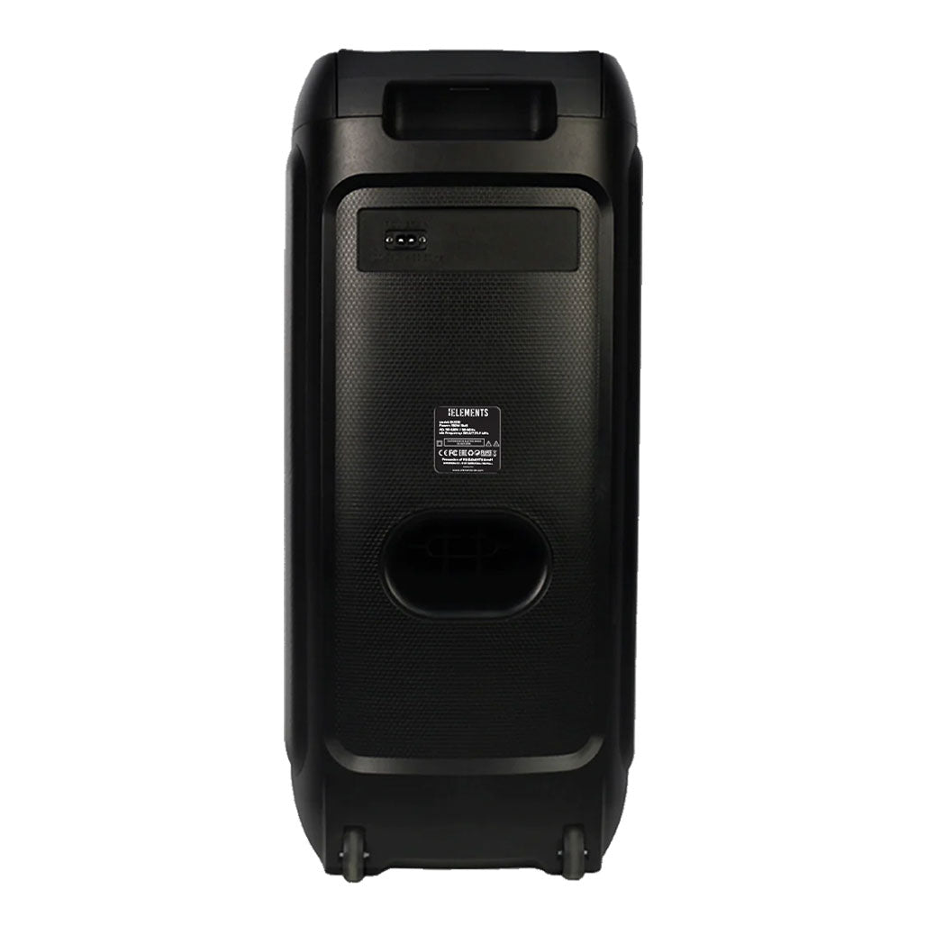 A Photo Of KB Elements EK1010 Karaoke speaker-2 wheels trolley
