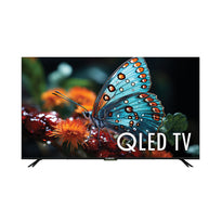 Elements ELT75QL7DE - 75'' QLED UHD 4K Smart TV with Frameless Design, WebOS & Advanced Voice Remote