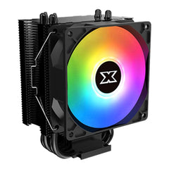 A Photo Of Xigmatec Windpower 964 RGB (Black Anodized, 90mm RGB PWM Fan)