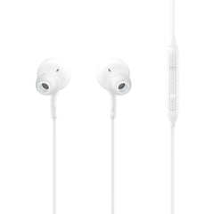 A Photo Of Samsung USB Type-C Earphones - Crystal-Clear Sound with Comfort - White | EO-IC100