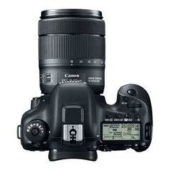A Photo Of Canon EOS 7D Mark II DSLR Camera with 18-135mm f/3.5-5.6 IS USM Lens & W-E1 Wi-Fi Adapter