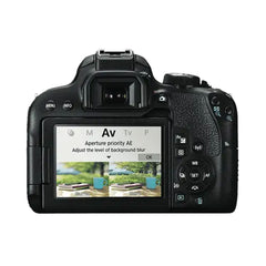 A Photo Of Canon EOS 800D DSLR Camera with 18-55mm IS STM Lens - Versatile and User-Friendly