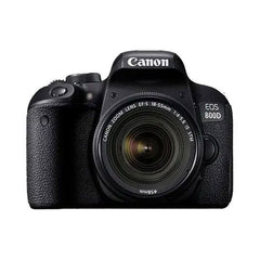 A Photo Of Canon EOS 800D DSLR Camera with 18-55mm IS STM Lens - Versatile and User-Friendly