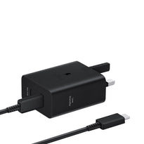 Samsung 50W PD Power Adapter T5020 with 5A USB-C to USB-C Cable - Dual-Port Fast Charger for Multi-Device Compatibility